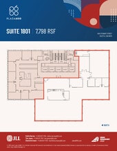 600 Stewart St, Seattle, WA à louer Plan d’étage– Image 1 sur 2