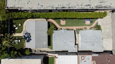 1047 9th St, Santa Monica, CA - Vue aérienne vue de carte - Image1