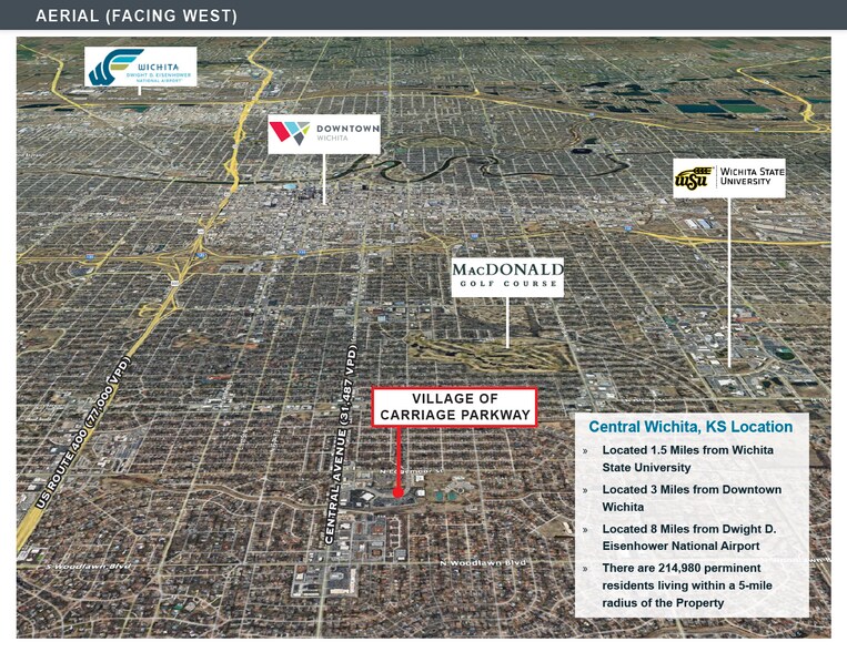 Village of Carriage Parkway Center portefeuille de 3 biens à vendre sur LoopNet.fr - Photo de l’immeuble – Image 3 sur 12