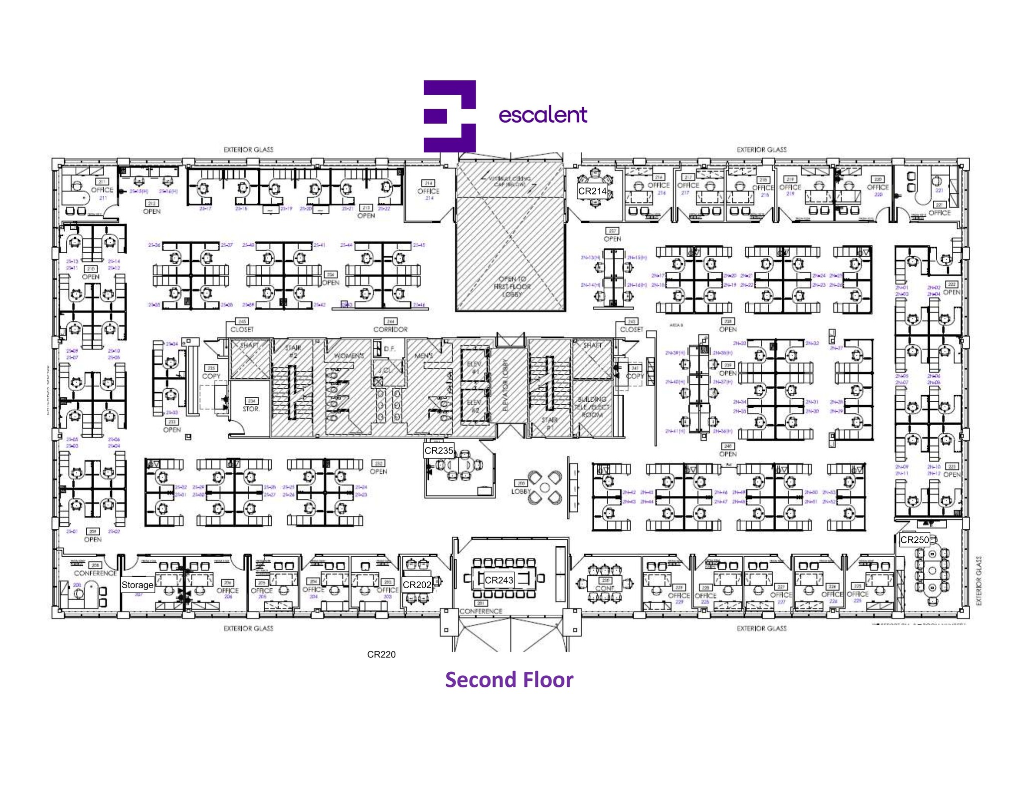 17430-17436 College Pky, Livonia, MI à louer Plan de site– Image 1 sur 1