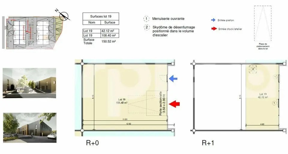 Local d'activités dans Vailhauquès à vendre - Photo de l’immeuble – Image 3 sur 5