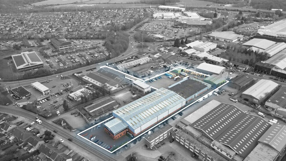 Willenhall Lane, Coventry à vendre - Aérien – Image 3 sur 8