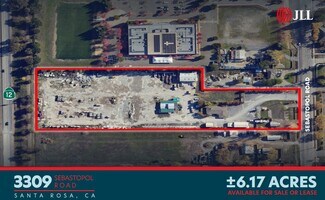 Plus de détails pour 3309 Sebastopol Rd, Santa Rosa, CA - Industriel/Logistique à vendre