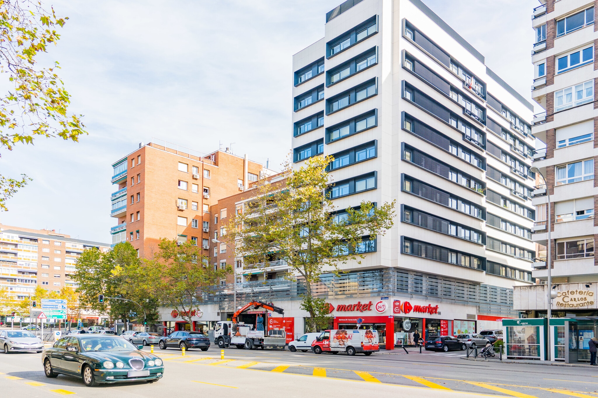 Calle Del Príncipe De Vergara, 120, Madrid, Madrid à louer Plan d’étage– Image 1 sur 4