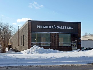 Plus de détails pour 28 Howden Rd, Toronto, ON - Industriel/Logistique à vendre