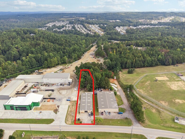 1129 Industrial Blvd N, Dallas, GA à vendre - Photo de l’immeuble – Image 3 sur 9