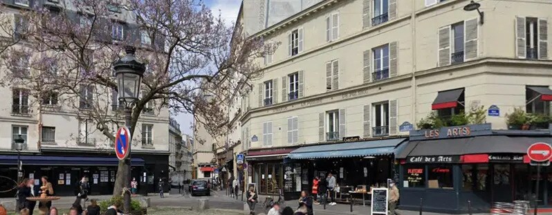 Local commercial dans Paris à louer - Photo de l’immeuble – Image 2 sur 2