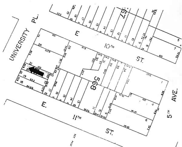 70 University Pl, New York, NY à louer - Plan cadastral – Image 3 sur 17