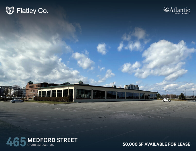 465 Medford St, Charlestown, MA à louer - Photo de l’immeuble – Image 2 sur 4