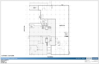 9475 Rue Meilleur, Montréal, QC à louer Plan de site– Image 1 sur 1