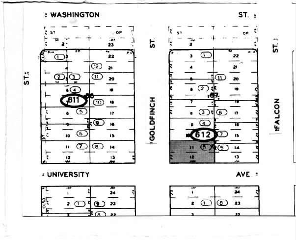 3951-3957 Goldfinch St, San Diego, CA à louer - Plan cadastral – Image 3 sur 8
