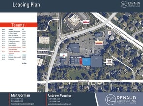 9113-9145 Riggs Rd, Adelphi, MD à louer Plan d’étage– Image 1 sur 1