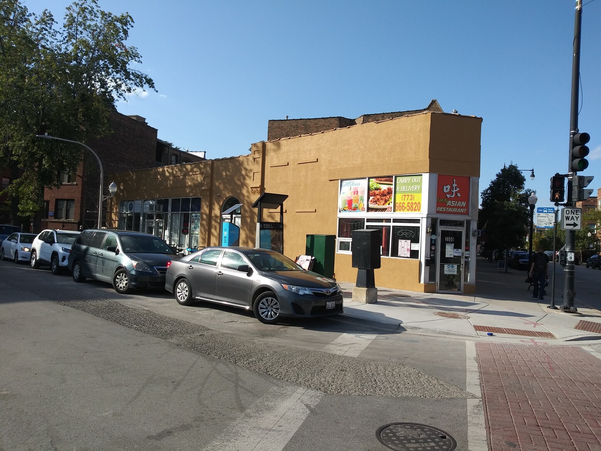 3500-3506 N Broadway St, Chicago, IL à louer Photo de l’immeuble– Image 1 sur 2