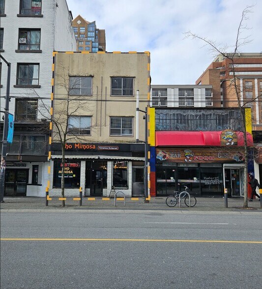 1155 Granville St, Vancouver, BC à vendre - Photo principale – Image 1 sur 1