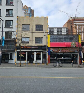 Plus de détails pour 1155 Granville St, Vancouver, BC - Local commercial à vendre