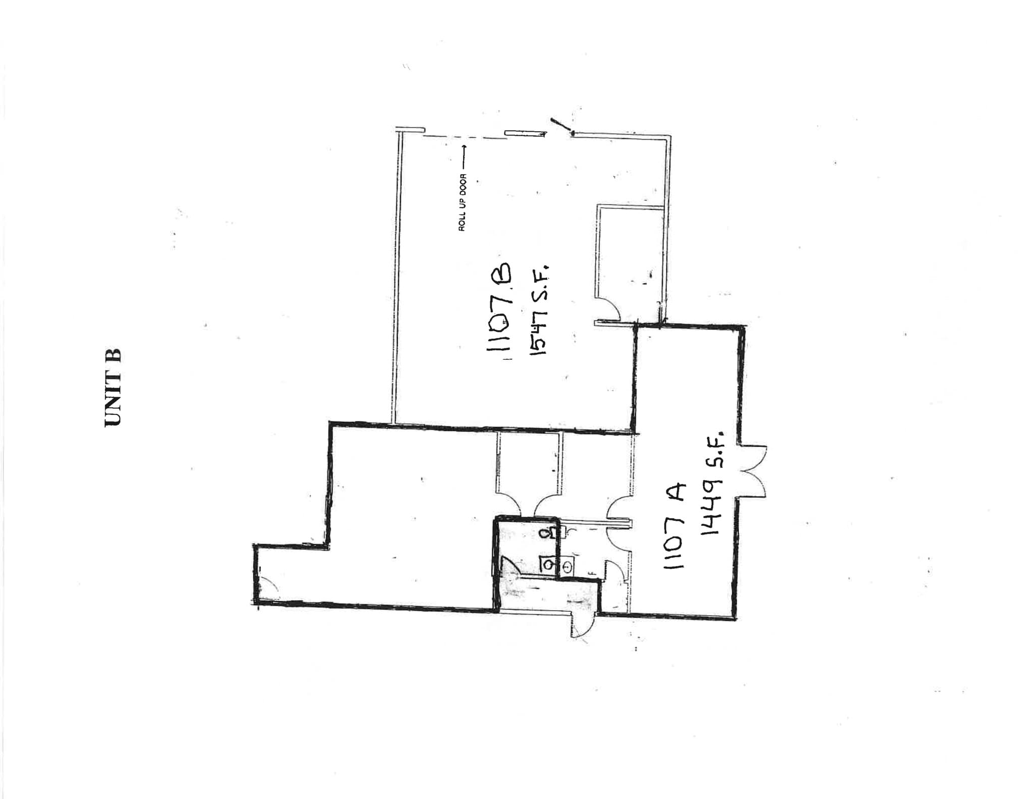 1107-1109 Van Ness Ave, Torrance, CA à louer Plan de site– Image 1 sur 2