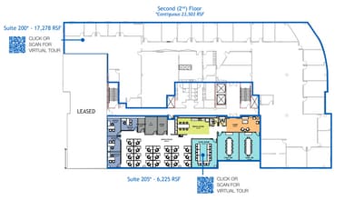 4819 Emperor Blvd, Durham, NC à louer Plan d’étage– Image 1 sur 2