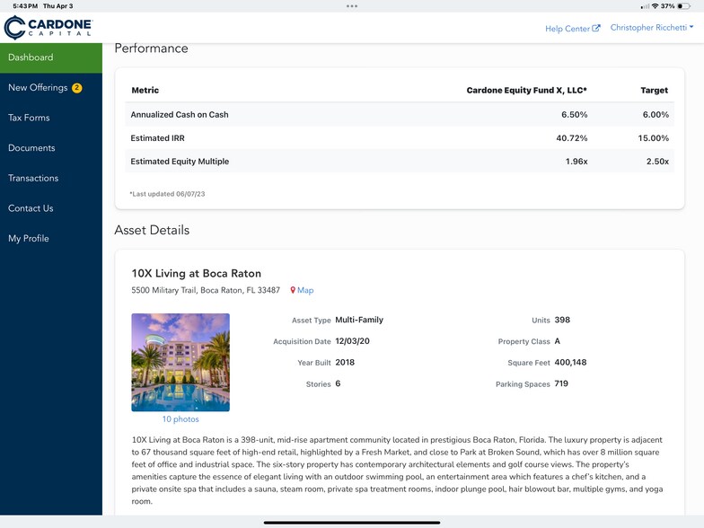 Cardone Capital - Fractional Share Sale portefeuille de 6 biens à vendre sur LoopNet.fr - Photo de l’immeuble – Image 2 sur 12