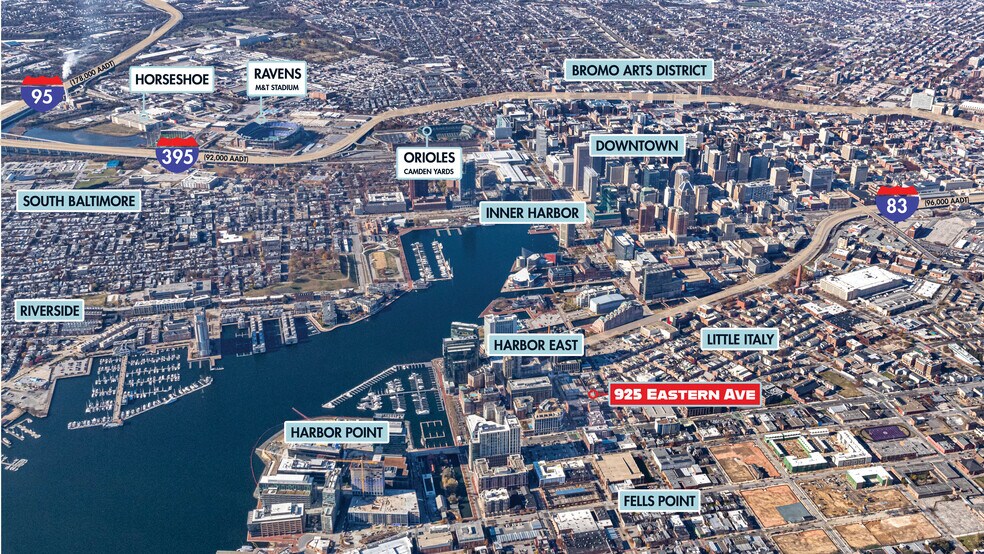 925 Eastern Ave, Baltimore, MD à vendre - Photo de l’immeuble – Image 3 sur 5
