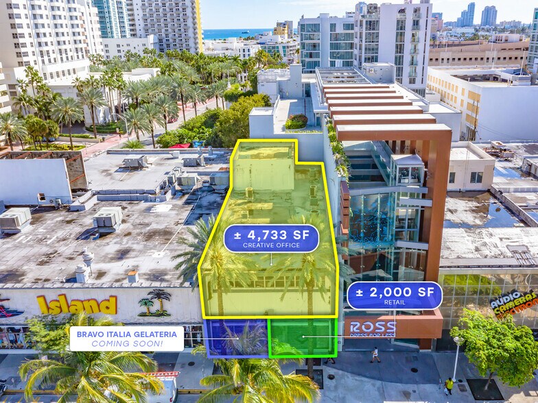 226 Lincoln Rd, Miami Beach, FL à louer - Photo de l’immeuble – Image 2 sur 8