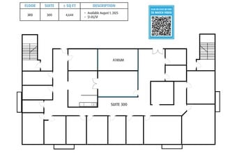 3665 Ruffin Rd, San Diego, CA à louer Plan d’étage– Image 1 sur 1