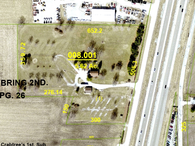 3955 Blackburn Rd, Edwardsville, IL à vendre - Plan cadastral – Image 1 sur 50