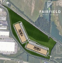 8415 Firebird DR, Fairfield, OH à louer Plan de site– Image 2 sur 3