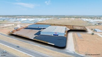 Plus de détails pour 1 Industrial Dr, Sweetwater, TX - Industriel/Logistique à louer
