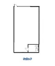 801 Brundage Ln, Bakersfield, CA à louer Plan d’étage– Image 2 sur 2