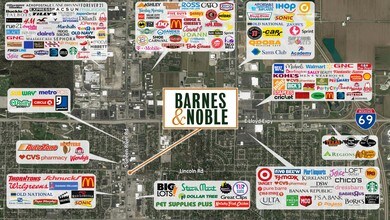 624 S Green River Rd, Evansville, IN - Vue aérienne  vue de carte