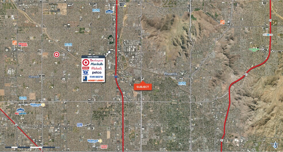 8831-8921 N 19th Ave, Phoenix, AZ à louer - Photo de l’immeuble – Image 2 sur 5