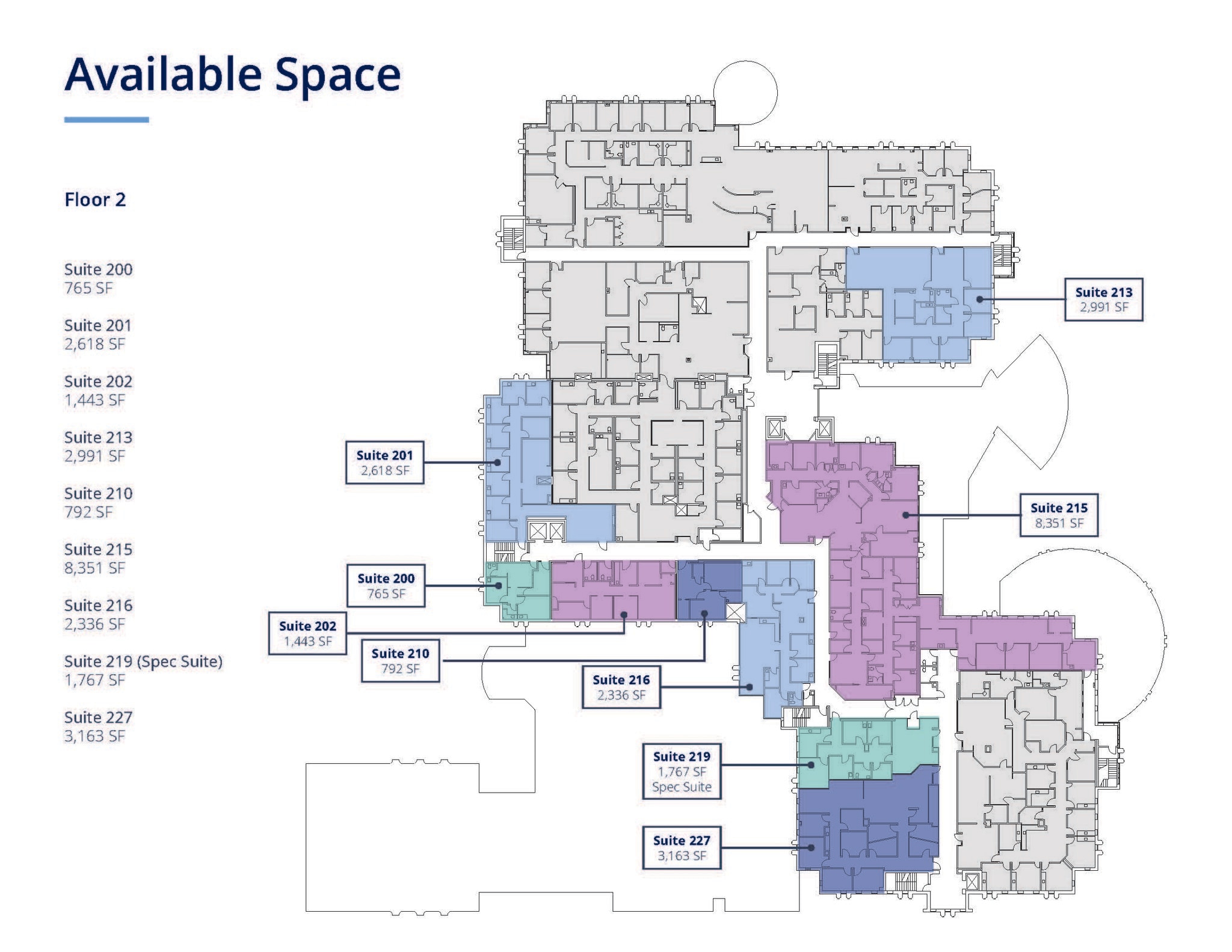 1111 Delafield St, Waukesha, WI à louer Plan d’étage– Image 1 sur 12