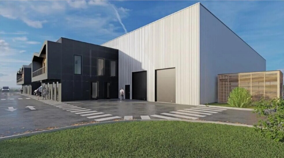 Local d'activités dans Porcheville à vendre - Photo de l’immeuble – Image 2 sur 5