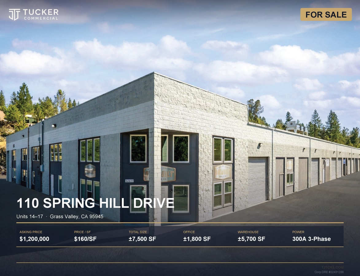 110 Spring Hill Dr, Grass Valley, CA 95945 - Lot 14-17 - - Photo intérieure - Image 1 of 36
