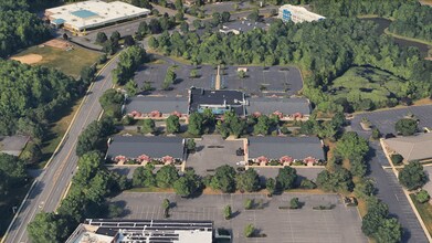 1016 Laurel Oak Rd, Voorhees, NJ - Vue aérienne  vue de carte