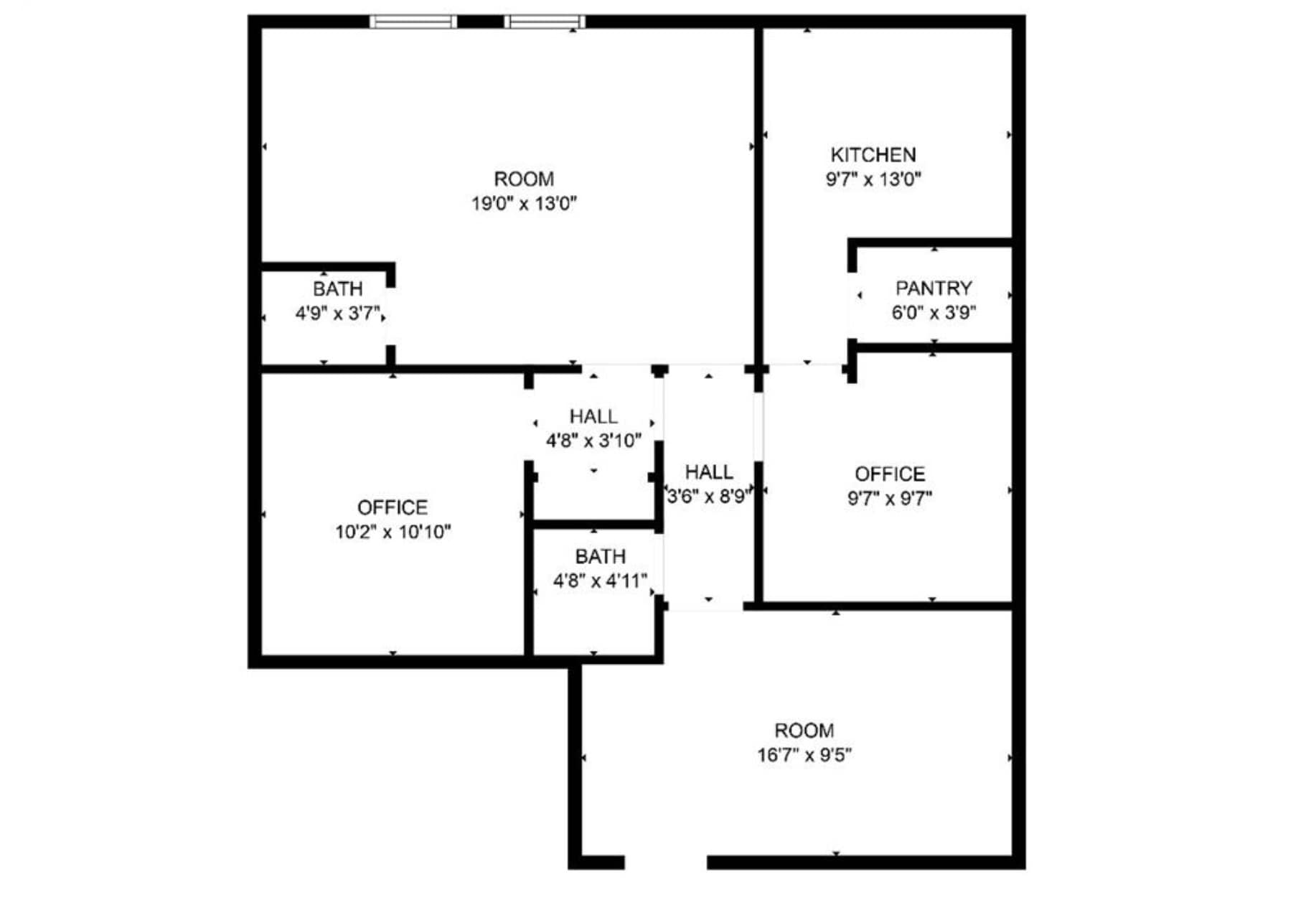 111 Sullivan Ave, Ferndale, NY à louer Plan d’étage– Image 1 sur 1