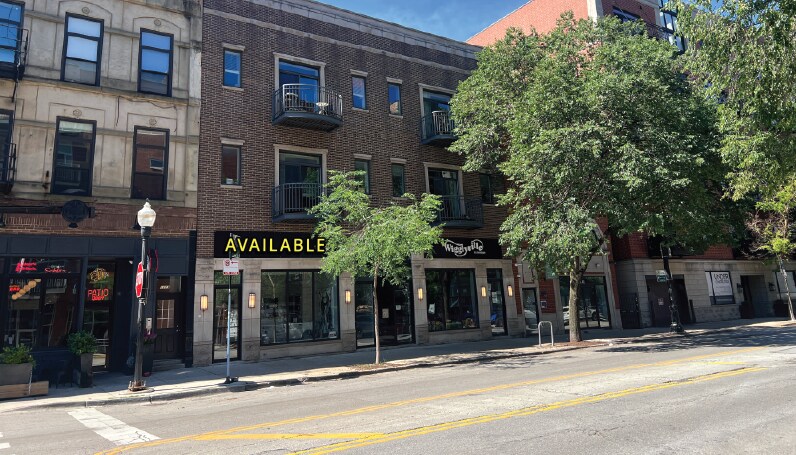 1135-1137 W Madison St, Chicago, IL à louer - Photo de l’immeuble – Image 1 sur 1