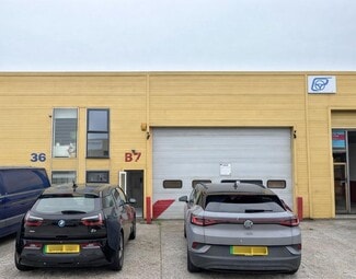 Plus de détails pour Crowhurst Rd, Brighton - Industriel/Logistique à louer