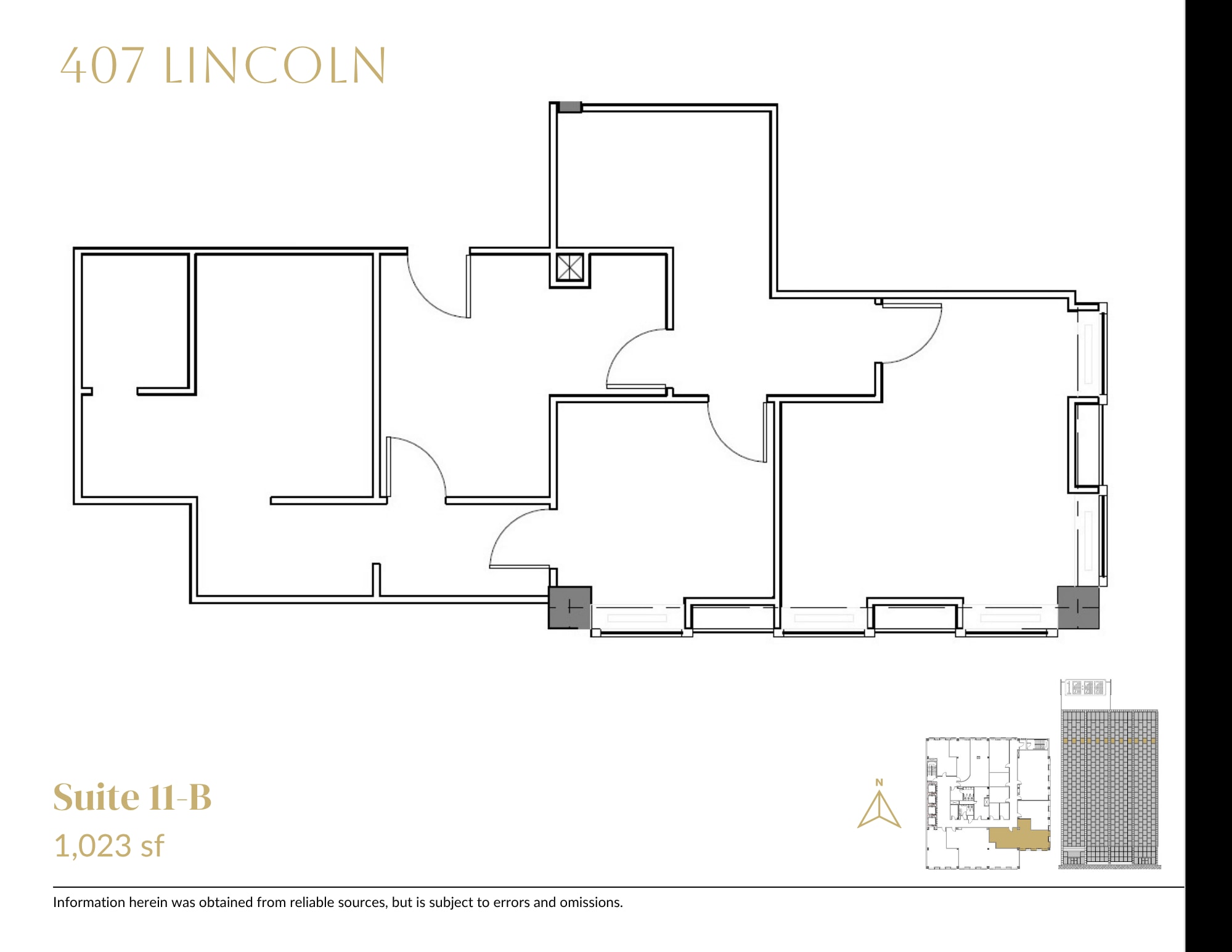 401-407 Lincoln Rd, Miami Beach, FL à louer Photo intérieure– Image 1 sur 1