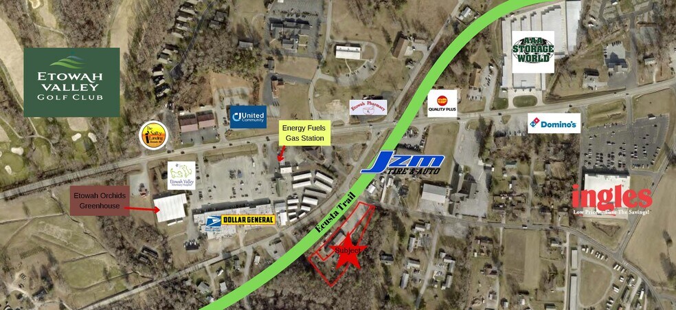 5 Etowah School Rd, Etowah, NC à vendre - Photo de l’immeuble – Image 1 sur 22