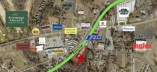 Plus de détails pour 5 Etowah School Rd, Etowah, NC - Industriel/Logistique à vendre