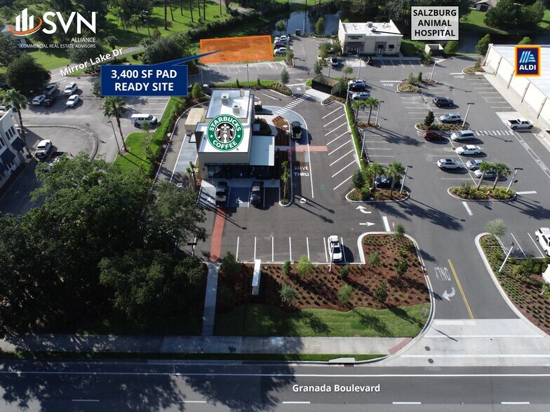 1250 W Granada Blvd, Ormond Beach, FL à vendre - Photo de l’immeuble – Image 3 sur 12