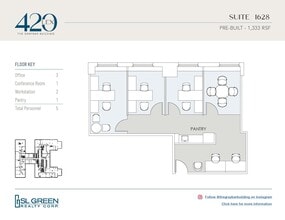 420 Lexington Ave, New York, NY à louer Plan d’étage– Image 1 sur 5