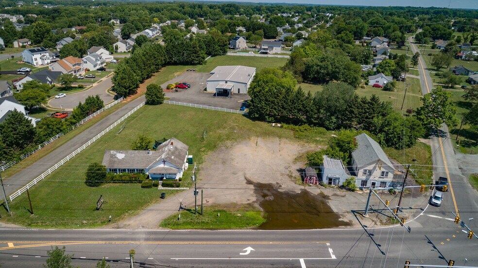 3 Ringgold Rd, Falmouth, VA à vendre - Aérien – Image 3 sur 27