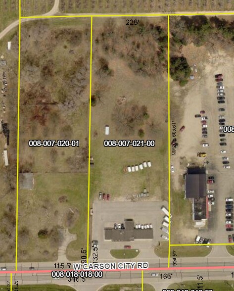 11294 W Carson City Rd, Greenville, MI à vendre - Photo de l’immeuble – Image 2 sur 2
