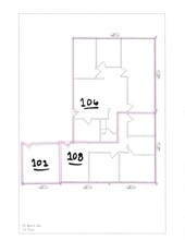 55 Morris Ave, Springfield, NJ à louer Plan d’étage– Image 1 sur 1