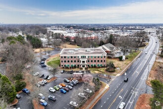 204 Muirs Chapel Rd, Greensboro, NC - Vue aérienne  vue de carte