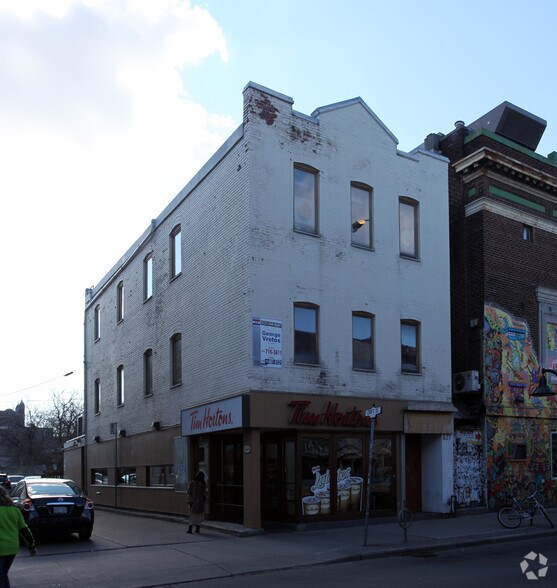 527 Bloor St W, Toronto, ON à louer - Photo de l’immeuble – Image 2 sur 2