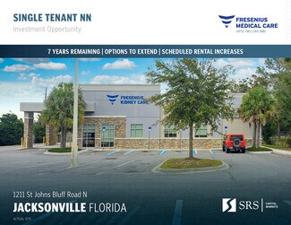 Plus de détails pour 1211 Saint Johns Bluff Rd N, Jacksonville, FL - Local commercial à vendre