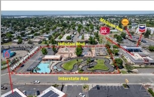 5090-5120 Hillsdale Blvd, Sacramento, CA à vendre - Photo principale – Image 1 sur 4
